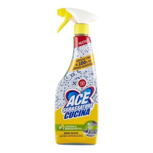 Ace Sgrassatore Cucina Spray Limone e Bergamotto