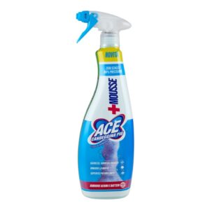 Ace Candeggina Più Mousse Spray Fresco Profumo 690 ml