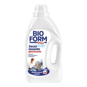 Bioform Plus Detersivo Lavatrice Igienizzante Eucalipto 1625 ml