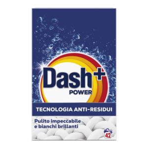 Dash Power Detersivo Lavatrice Polvere Classico 42 Misurini 2,1 kg
