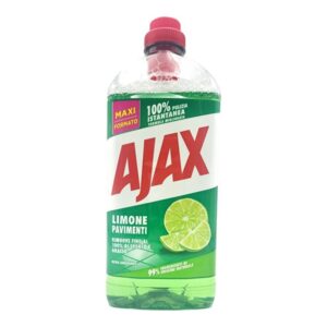 Ajax Detersivo Pavimenti Limone 1250 ml