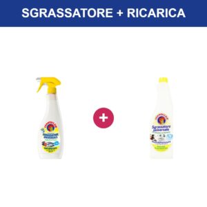 Sgrassatore + ricarica