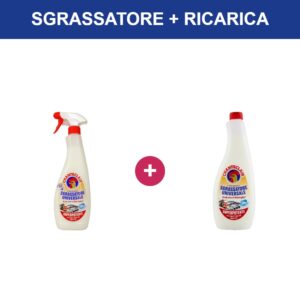 Sgrassatore + ricarica