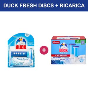 Duck fresh discs + ricarica