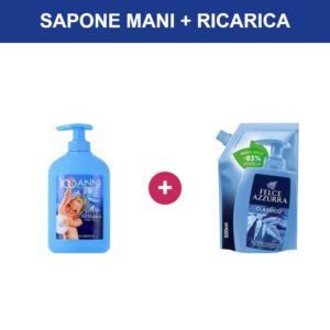 Sapone mani + ricarica